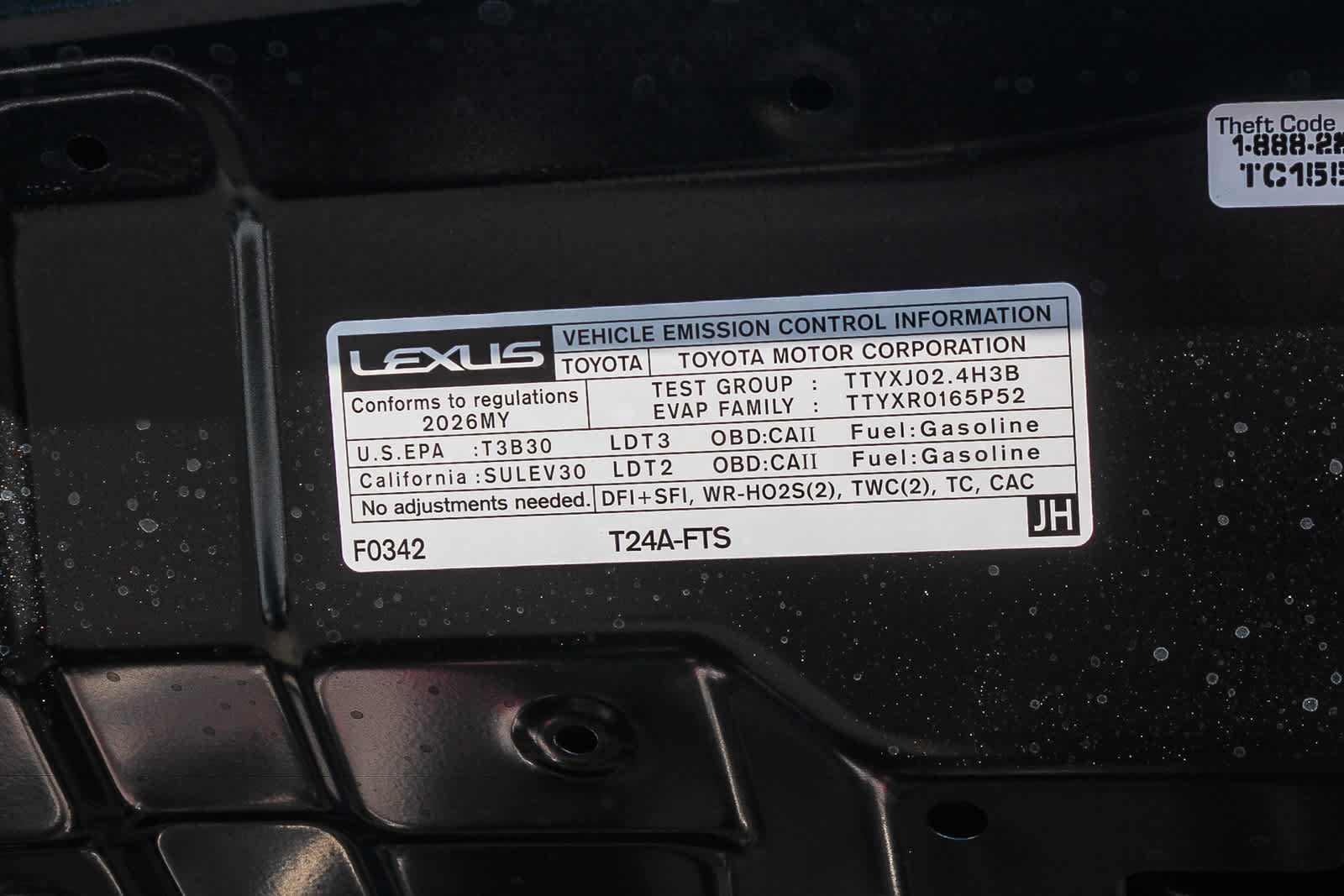 Used 2026 Lexus TX 350 AWD w/ Technology Package image 37
