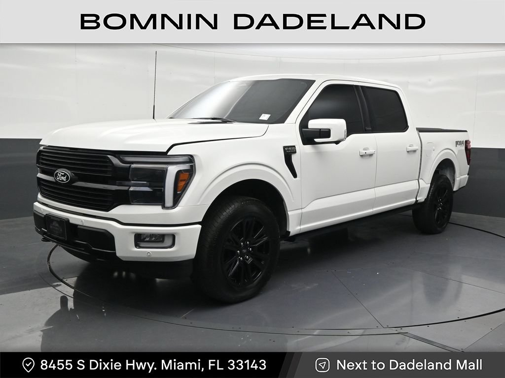 Used 2025 Ford F150 Platinum w/ Equipment Group 702A High AWD/4WD image 1