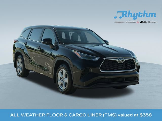 Used 2023 Toyota Highlander L FWD 360° Tour