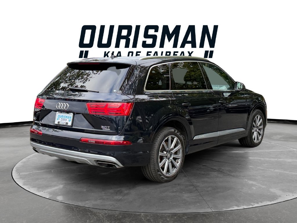 Used 2018 Audi Q7 3.0T Premium Plus AWD/4WD image 5