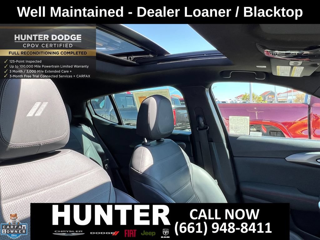 Certified 2024 Dodge Hornet R/T Plus w/ Tech Pack Plus w/o Parking AWD/4WD image 20