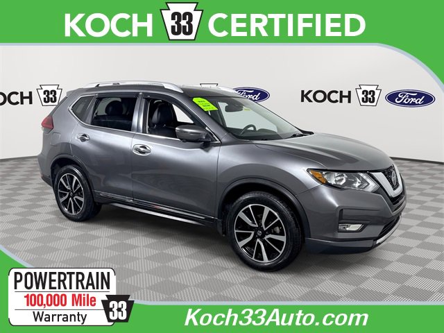 Used 2020 Nissan Rogue SL