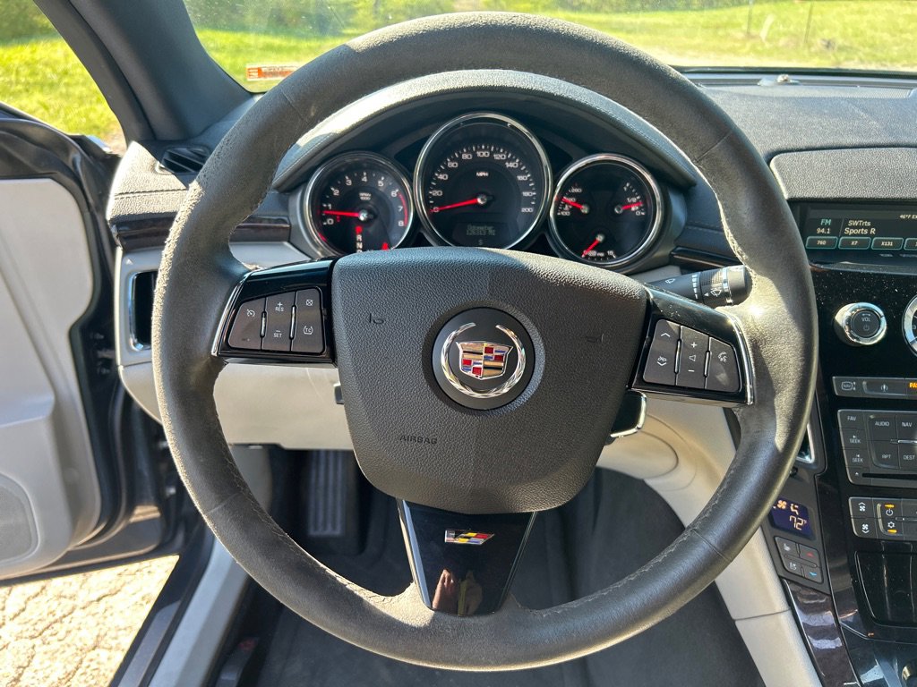 Used 2011 Cadillac CTS V w/ Wood Trim Package image 9