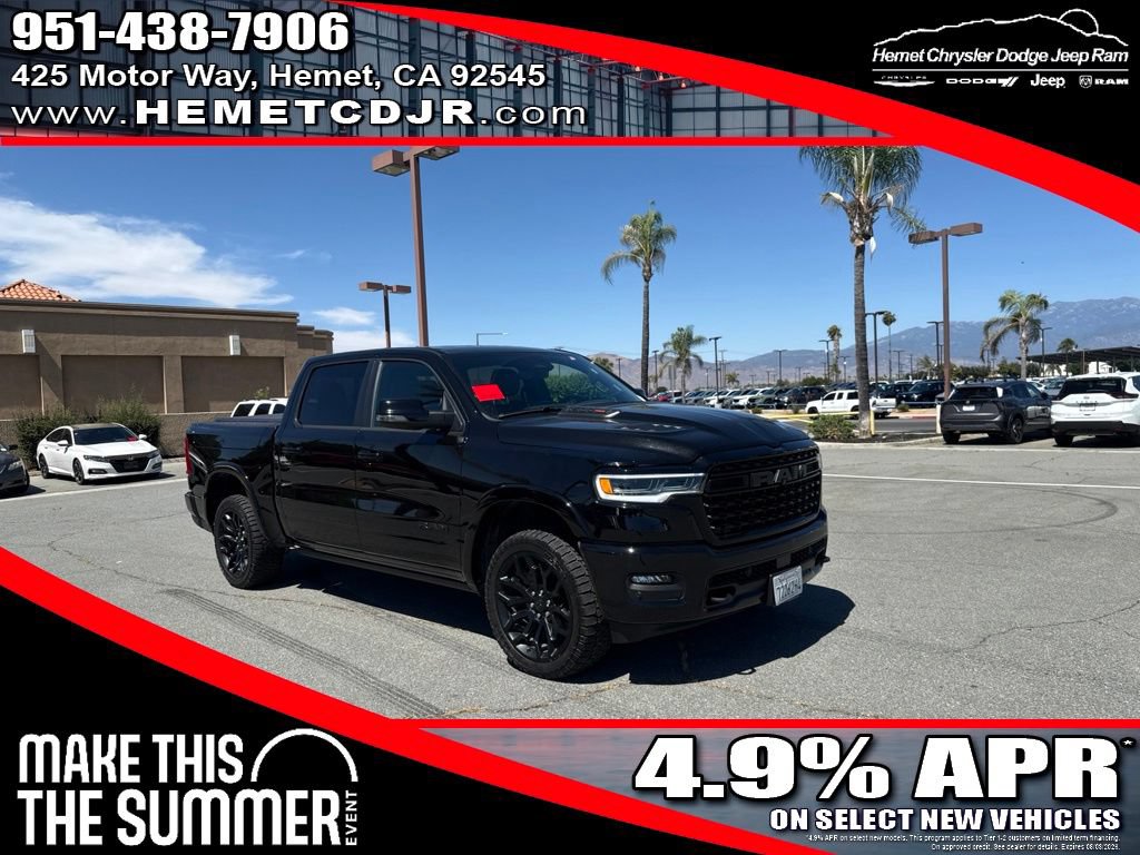Used 2025 RAM 1500 Limited