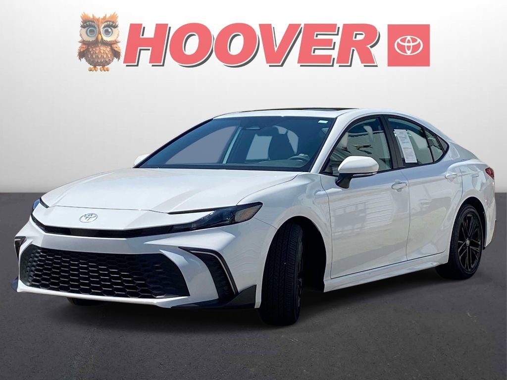 Used 2025 Toyota Camry SE w/ Multimedia Upgrade Package FWD image 6