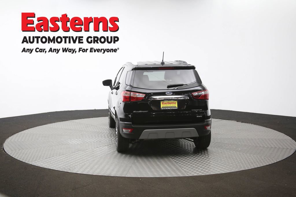Used 2018 Ford EcoSport Titanium image 67