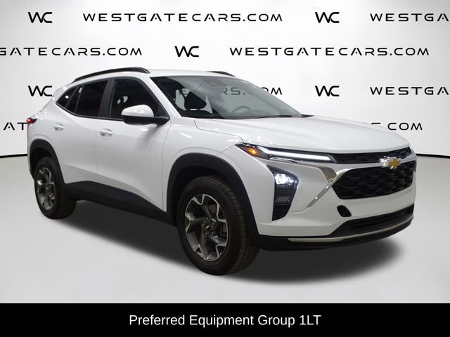 Used 2024 Chevrolet Trax LT video 2