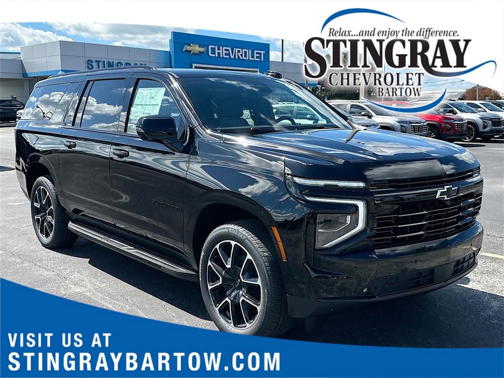New 2025 Chevrolet Suburban RST w/ Comfort Package