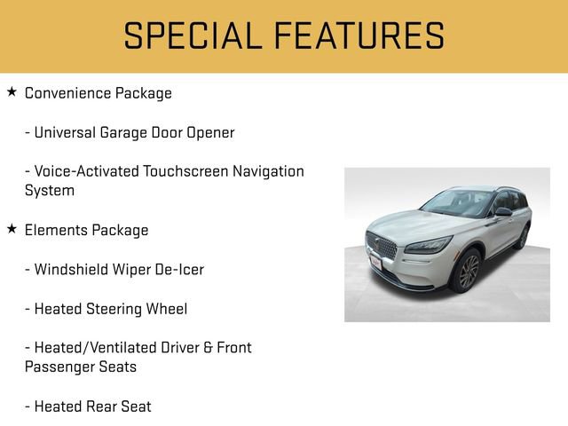 Used 2021 Lincoln Corsair AWD w/ Equipment Group 101A image 13