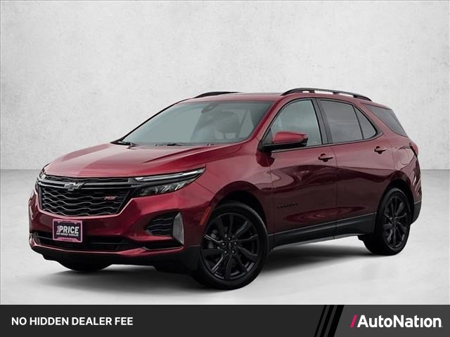 Certified 2024 Chevrolet Equinox RS FWD video 1