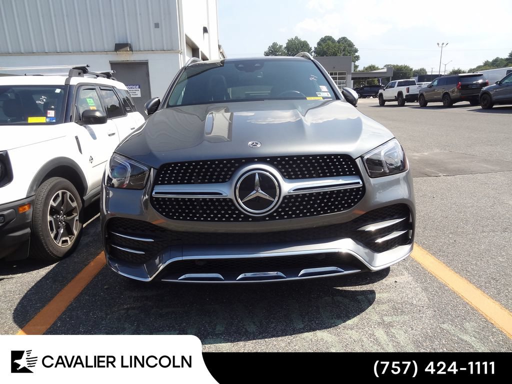 Used 2022 Mercedes-Benz GLE 450 4MATIC image 2