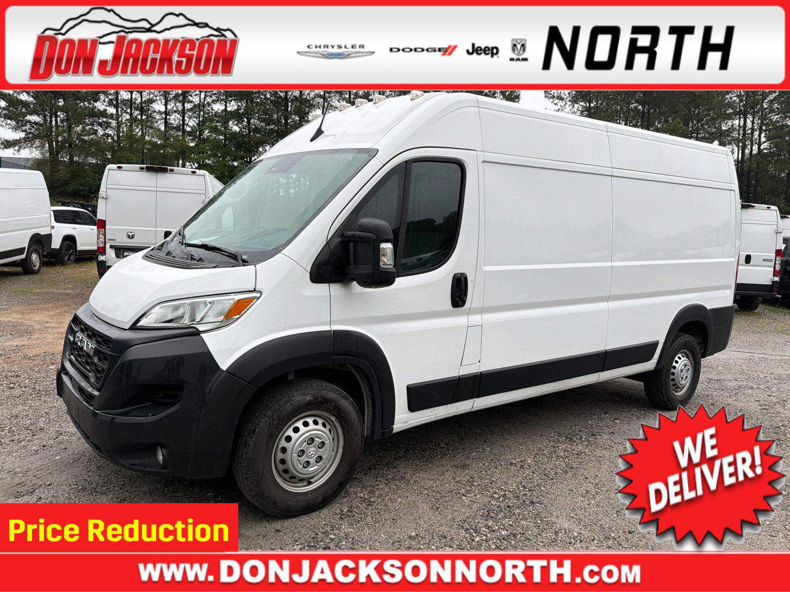 Used 2024 RAM ProMaster 2500 w/ Convenience Group