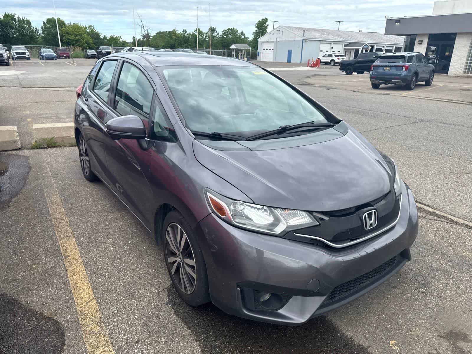 Used 2015 Honda Fit EX image 9