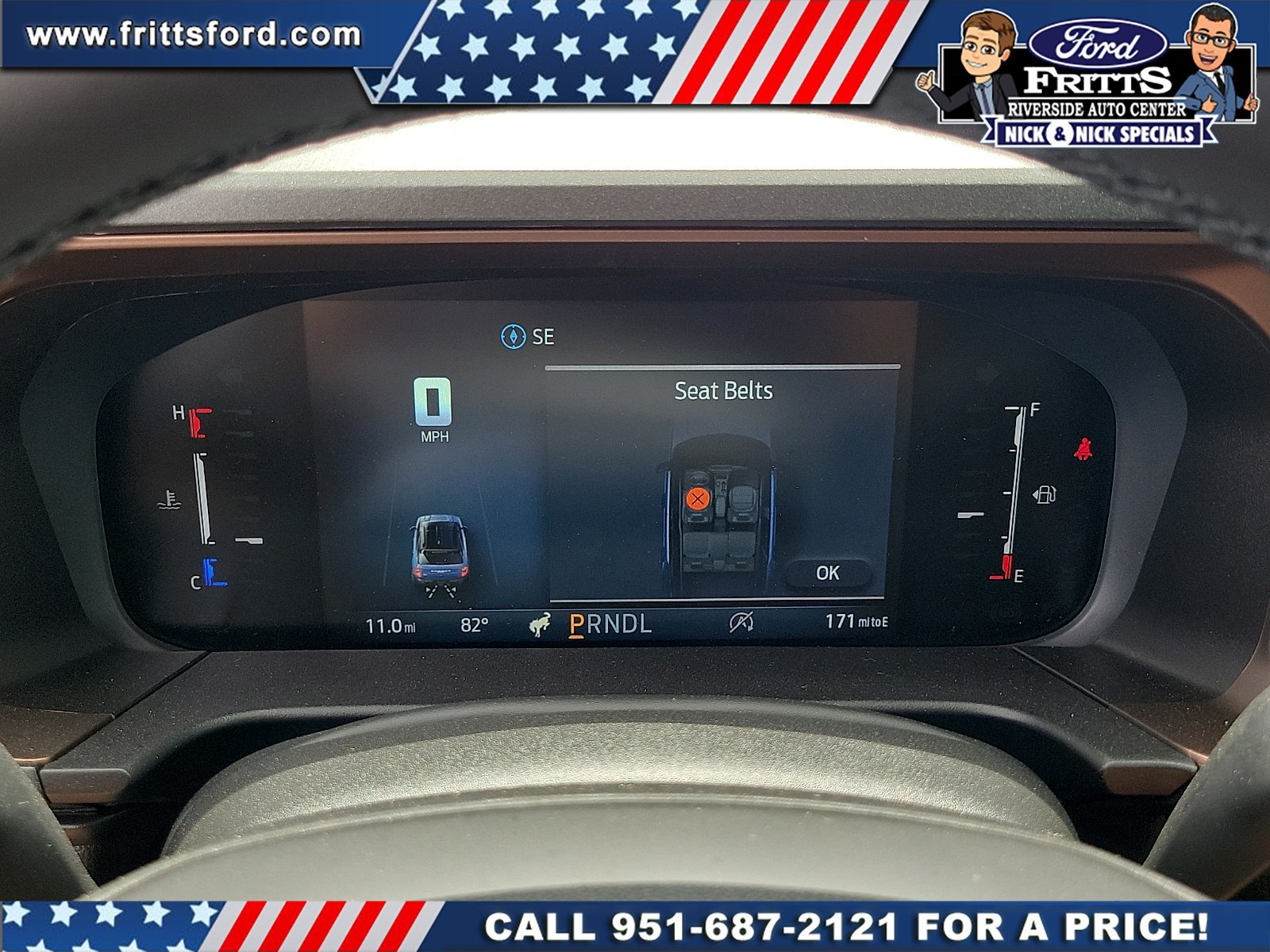 New 2026 Ford Bronco Sport Outer Banks AWD/4WD image 7