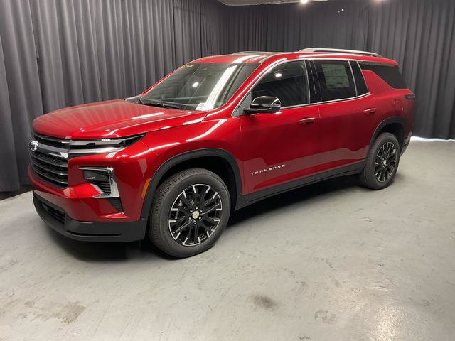 New 2026 Chevrolet Traverse LT w/ Sun and Wheel Package AWD/4WD image 3