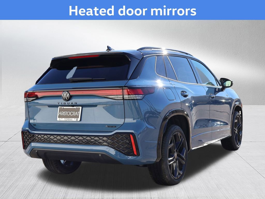 New 2026 Volkswagen Tiguan SE R-Line image 8