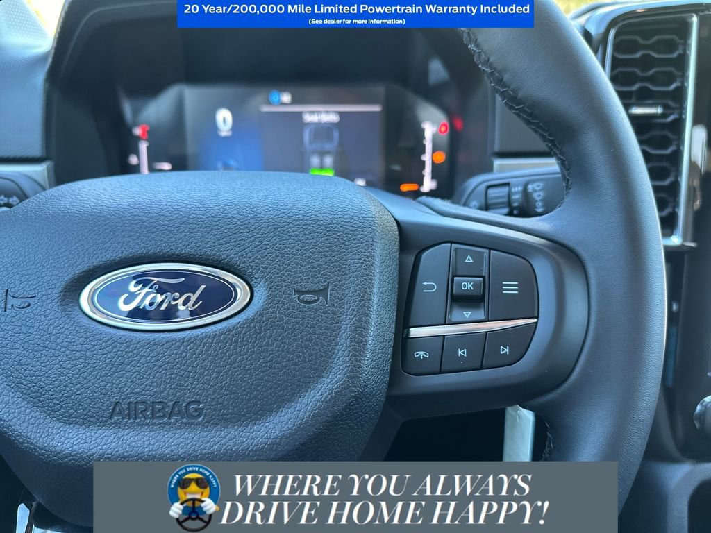 New 2025 Ford Ranger XLT w/ Trailer Tow Package image 13