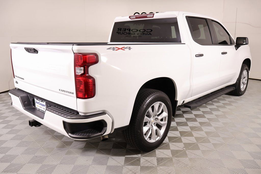 Used 2024 Chevrolet Silverado 1500 Custom image 19