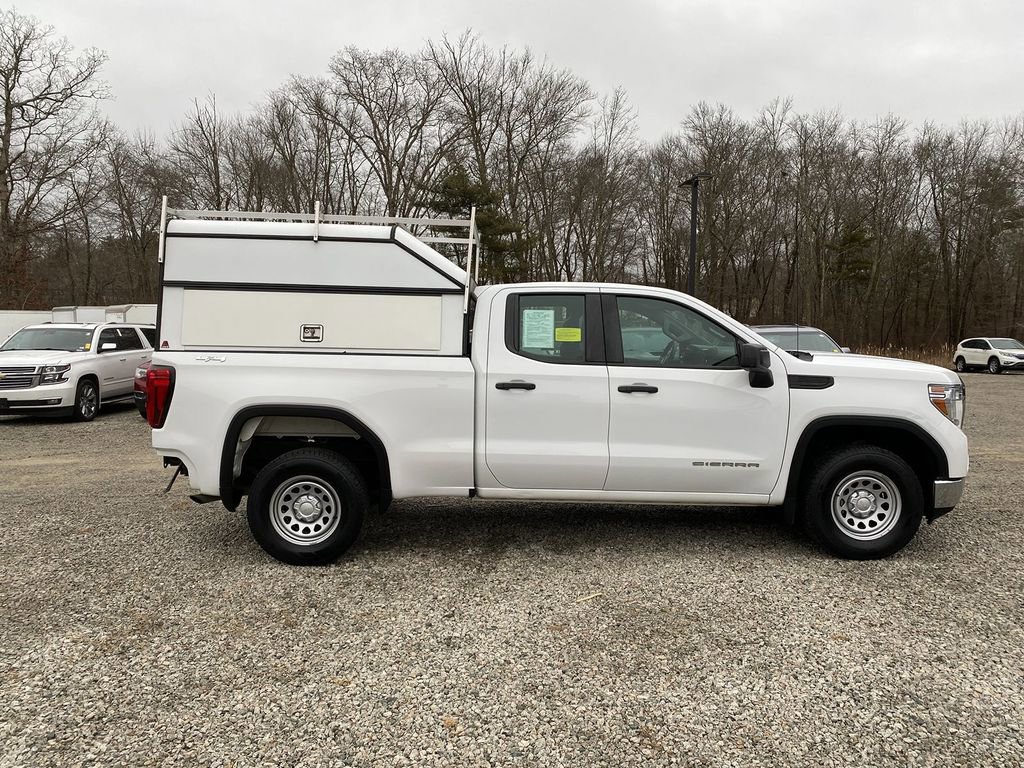 Used 2020 GMC Sierra 1500 4x4 Double Cab w/ Fleet Convenience Package image 4
