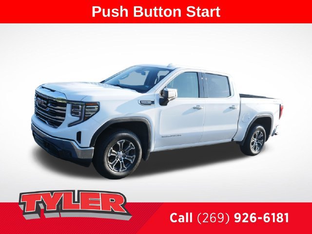 Used 2025 GMC Sierra 1500 SLT AWD/4WD image 3
