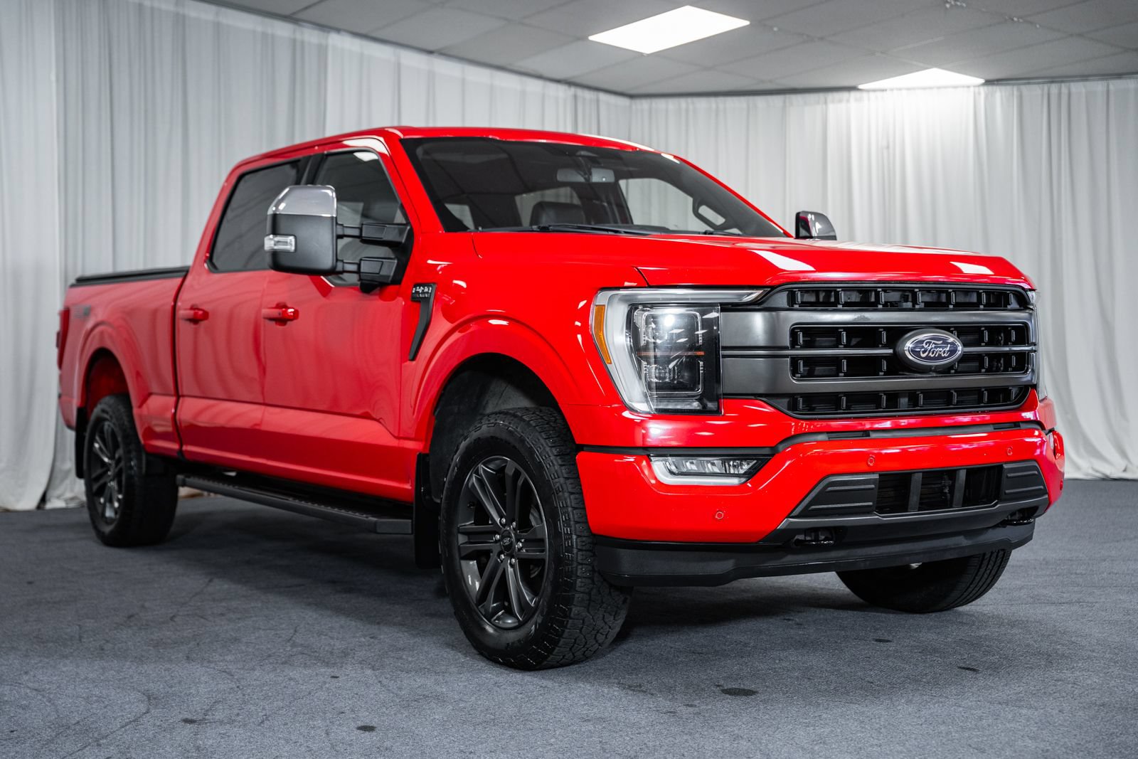 Certified 2022 Ford F150 Lariat w/ Equipment Group 502A High