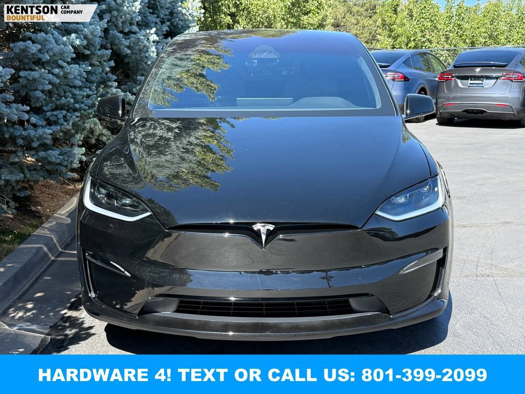 Used 2023 Tesla Model X Plaid AWD/4WD image 2