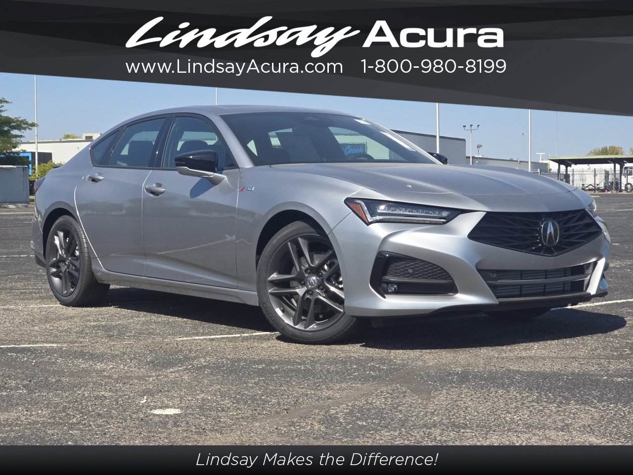 New 2025 Acura TLX SH-AWD w/ A-SPEC Pkg