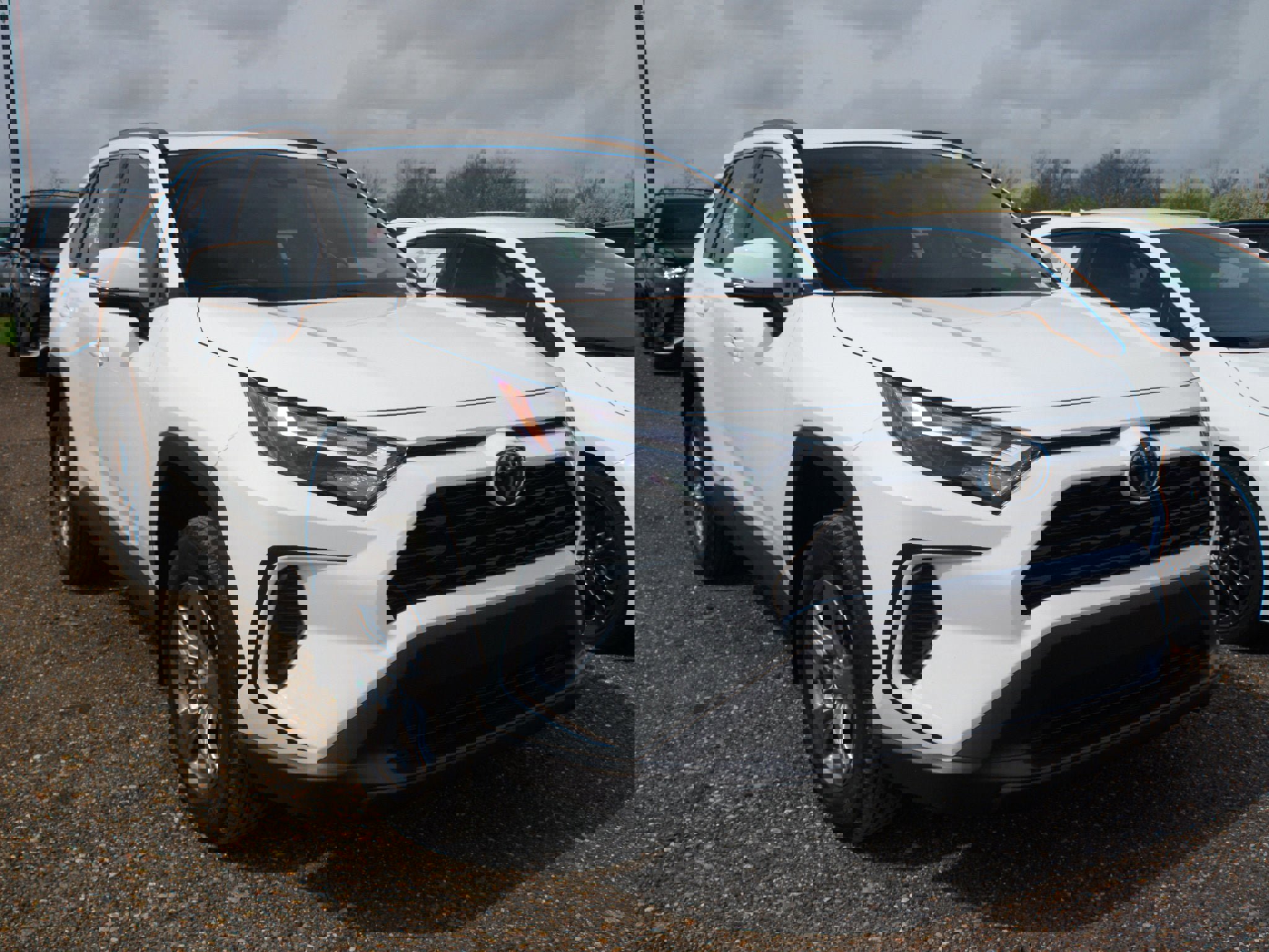 Used 2024 Toyota RAV4 XLE image 3