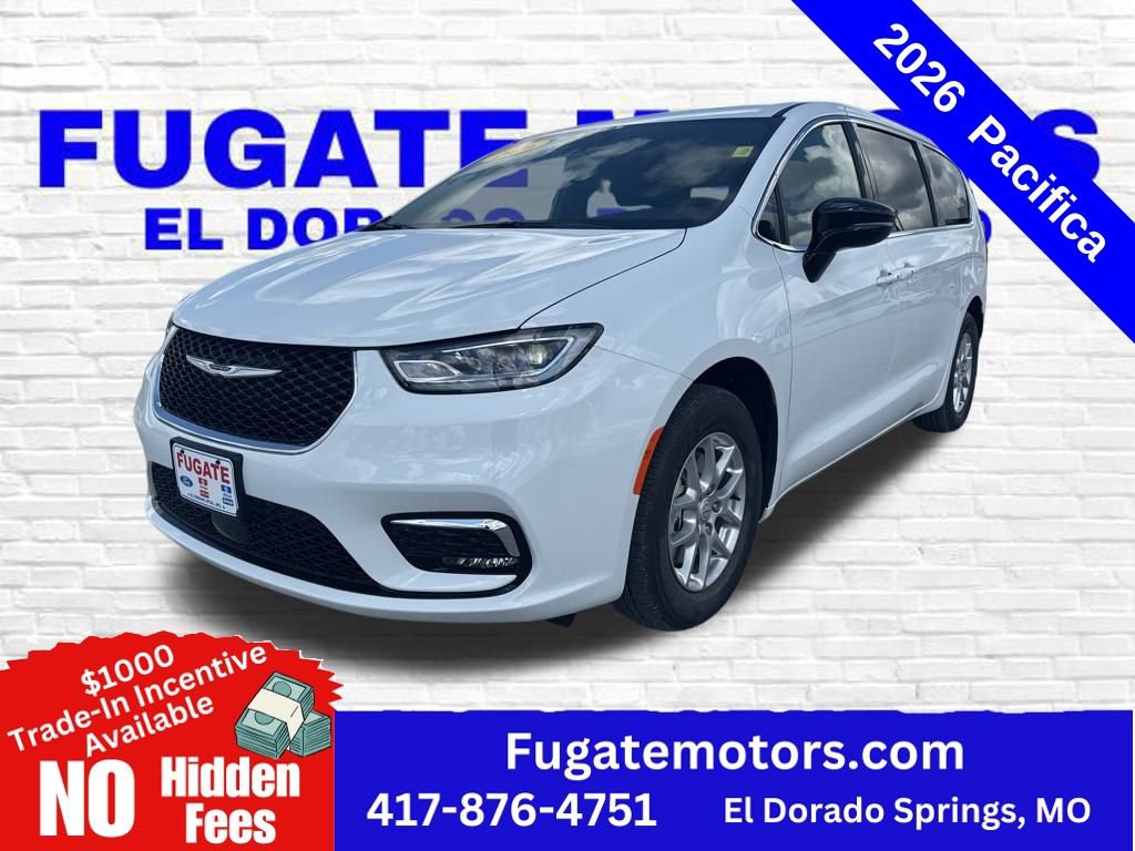 New 2026 Chrysler Pacifica Select 360° Tour