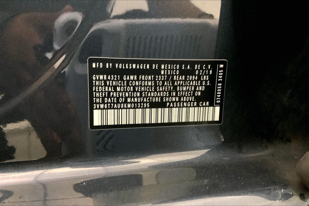 Used 2019 Volkswagen GTI S FWD image 31