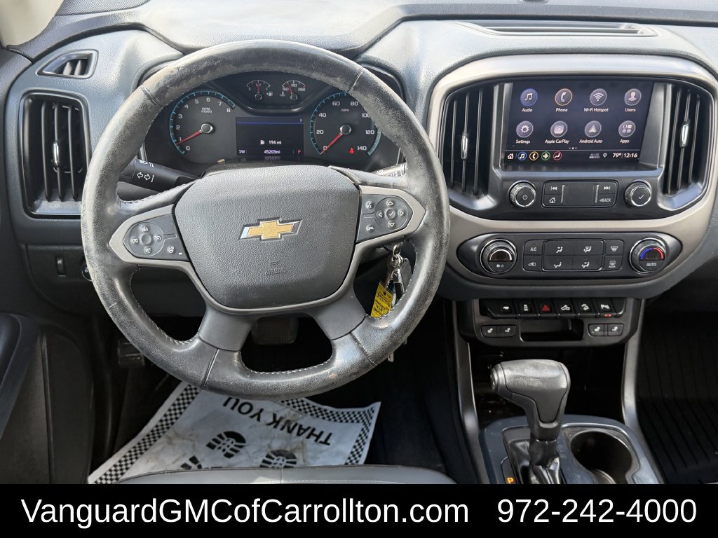 Used 2021 Chevrolet Colorado Z71 RWD image 11