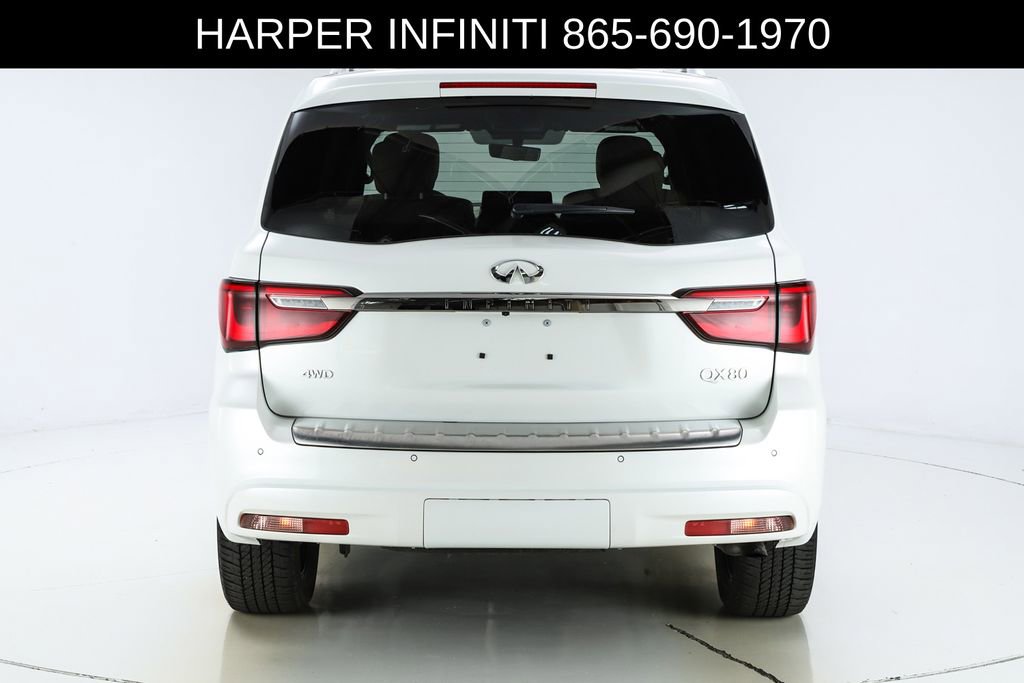 Used 2024 INFINITI QX80 Sensory image 9