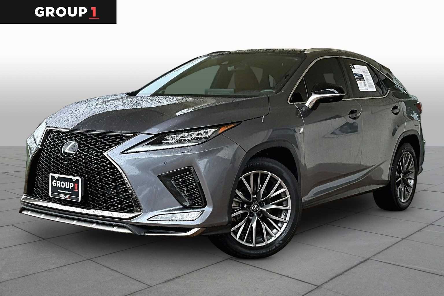 Certified 2022 Lexus RX 350 F Sport w/ Accessory Package AWD/4WD video 1