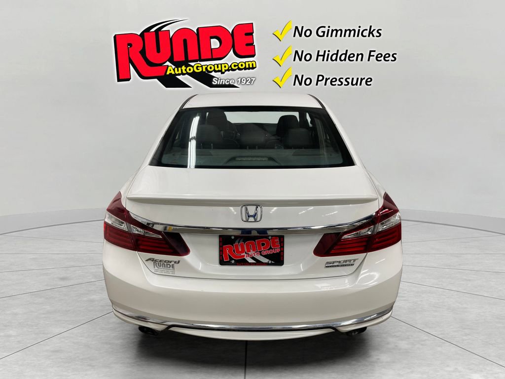 Used 2017 Honda Accord Sport Special Edition image 4