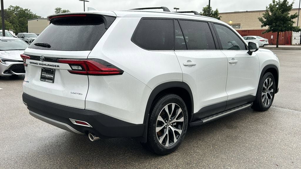 New 2026 Toyota Grand Highlander AWD Hybrid image 9