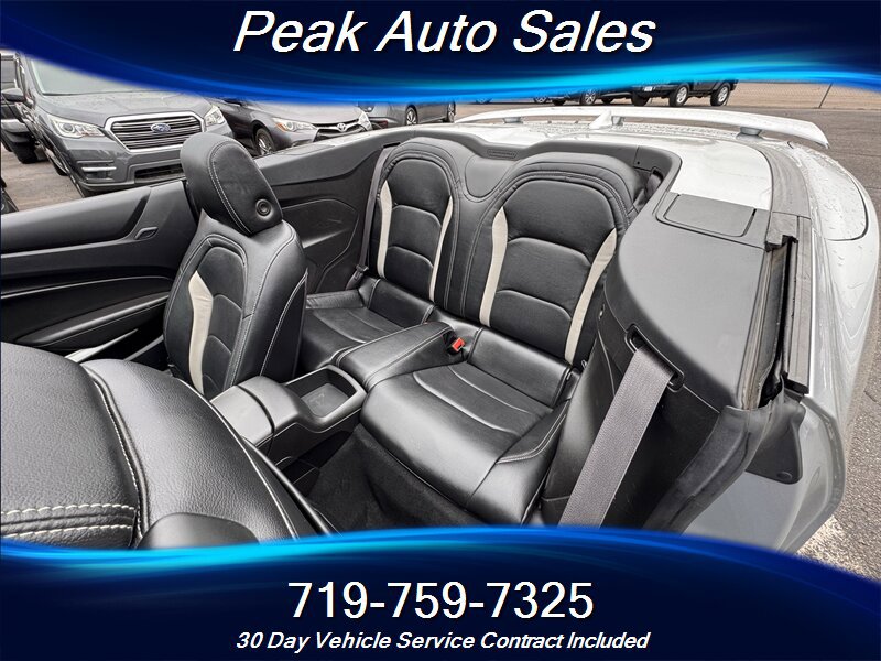 Used 2017 Chevrolet Camaro SS RWD image 31