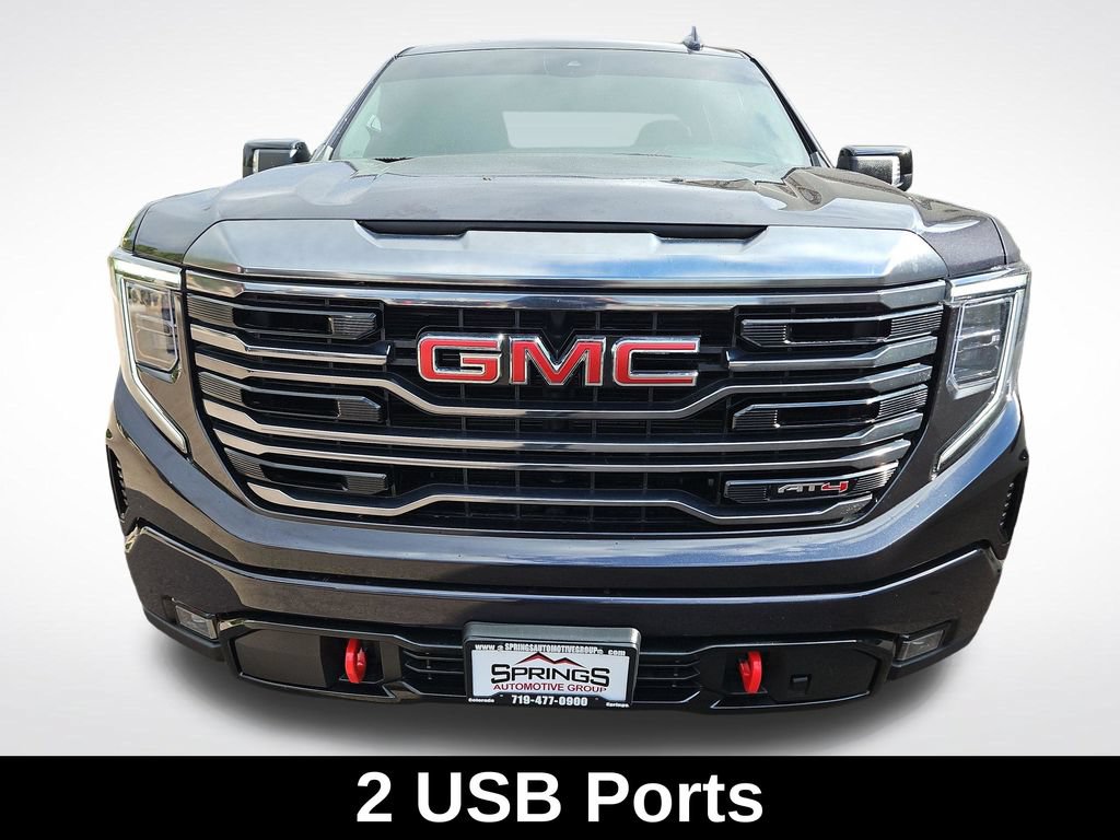 Used 2022 GMC Sierra 1500 AT4 AWD/4WD image 9