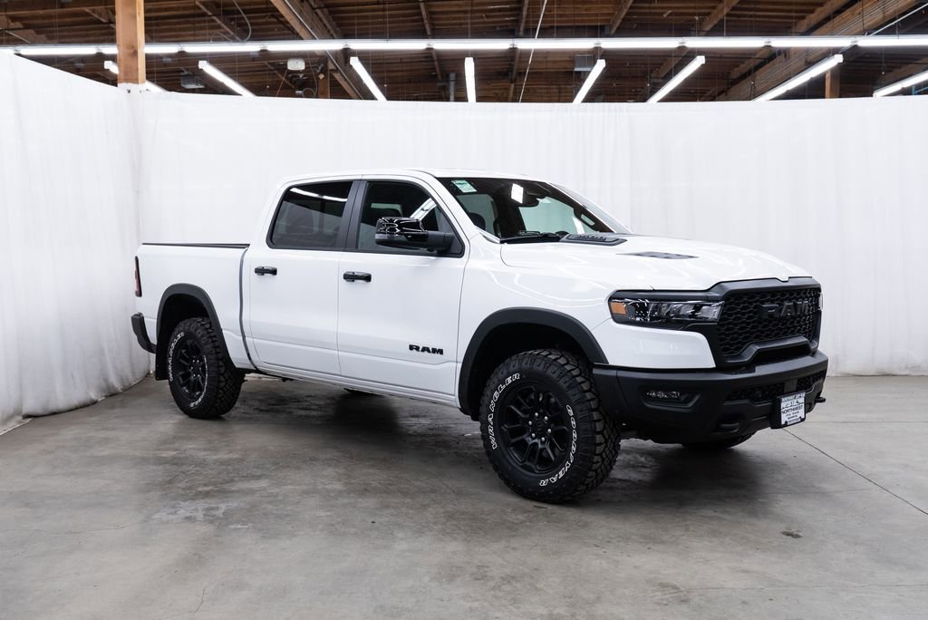 New 2026 RAM 1500 Rebel w/ Rebel Level 2 Equipment Group AWD/4WD image 1
