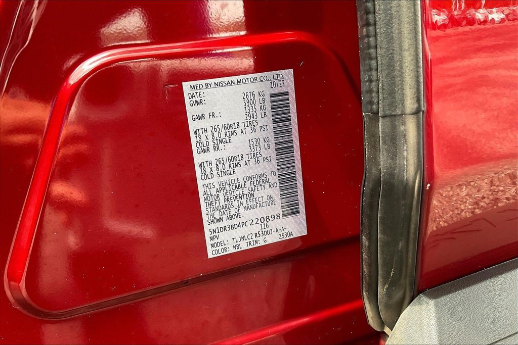 Used 2023 Nissan Pathfinder Rock Creek AWD/4WD image 22