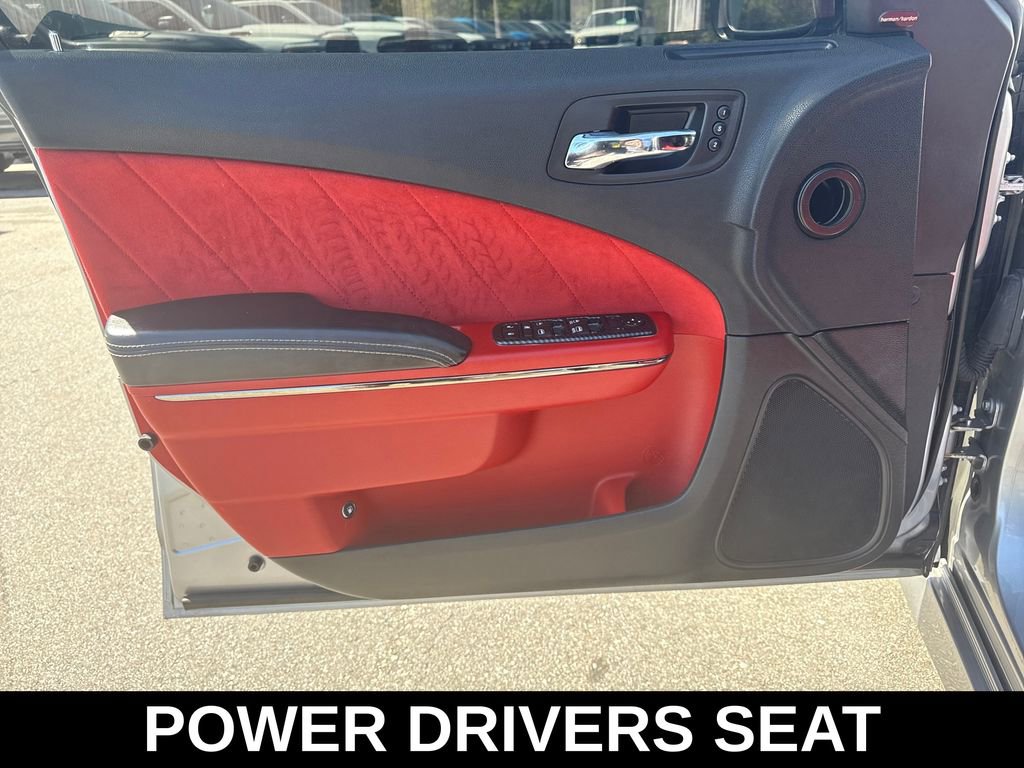 Used 2016 Dodge Charger SRT Hellcat w/ Harman/Kardon Audio Group RWD image 12