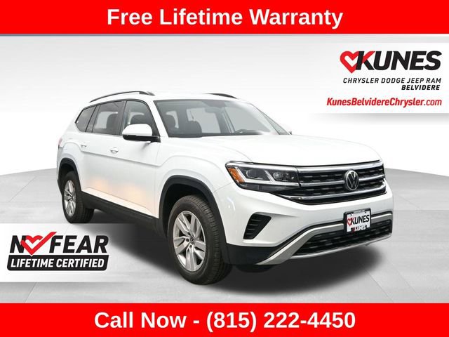 Used 2021 Volkswagen Atlas S AWD/4WD video 1