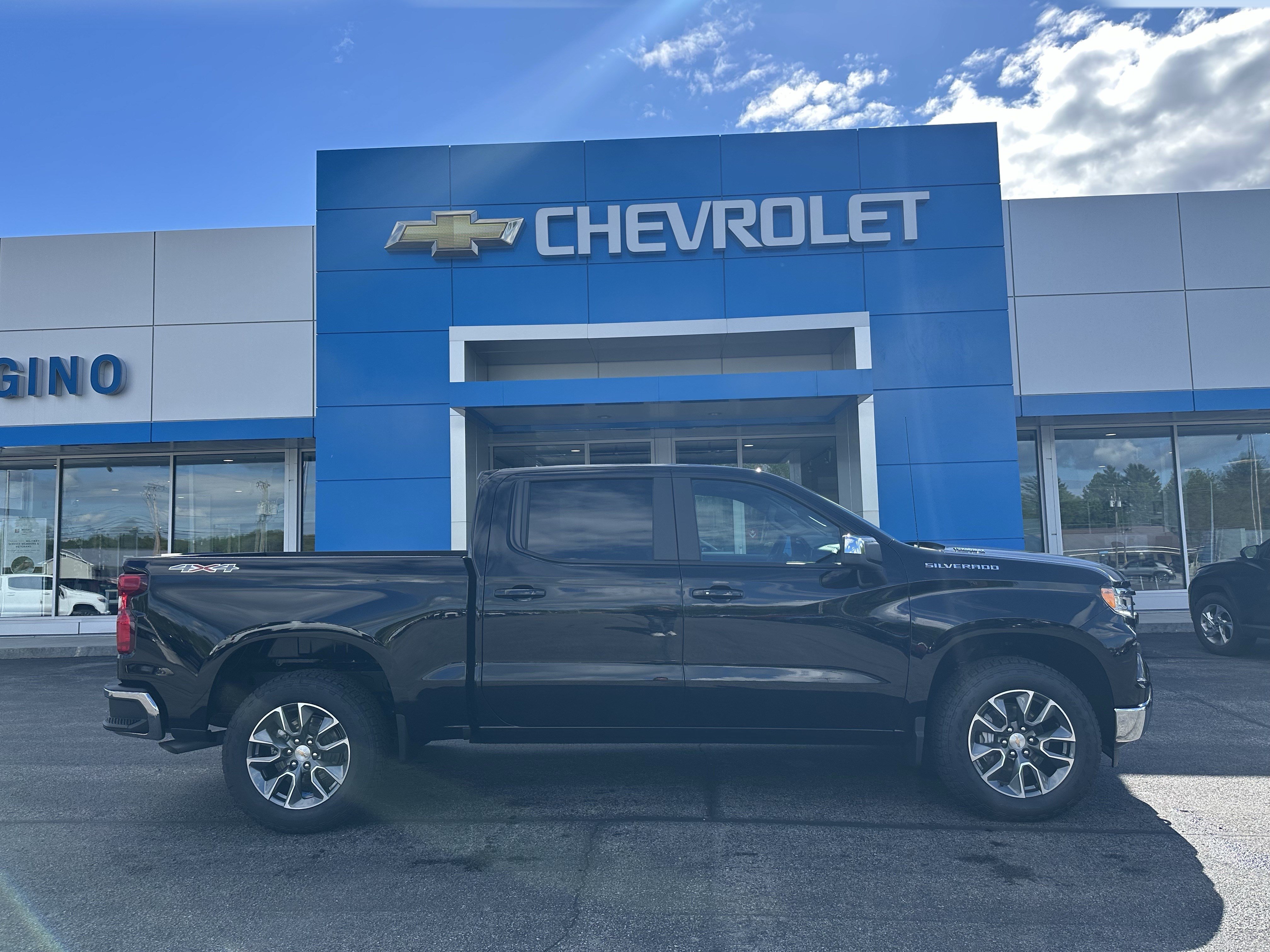 New 2026 Chevrolet Silverado 1500 LT AWD/4WD image 1