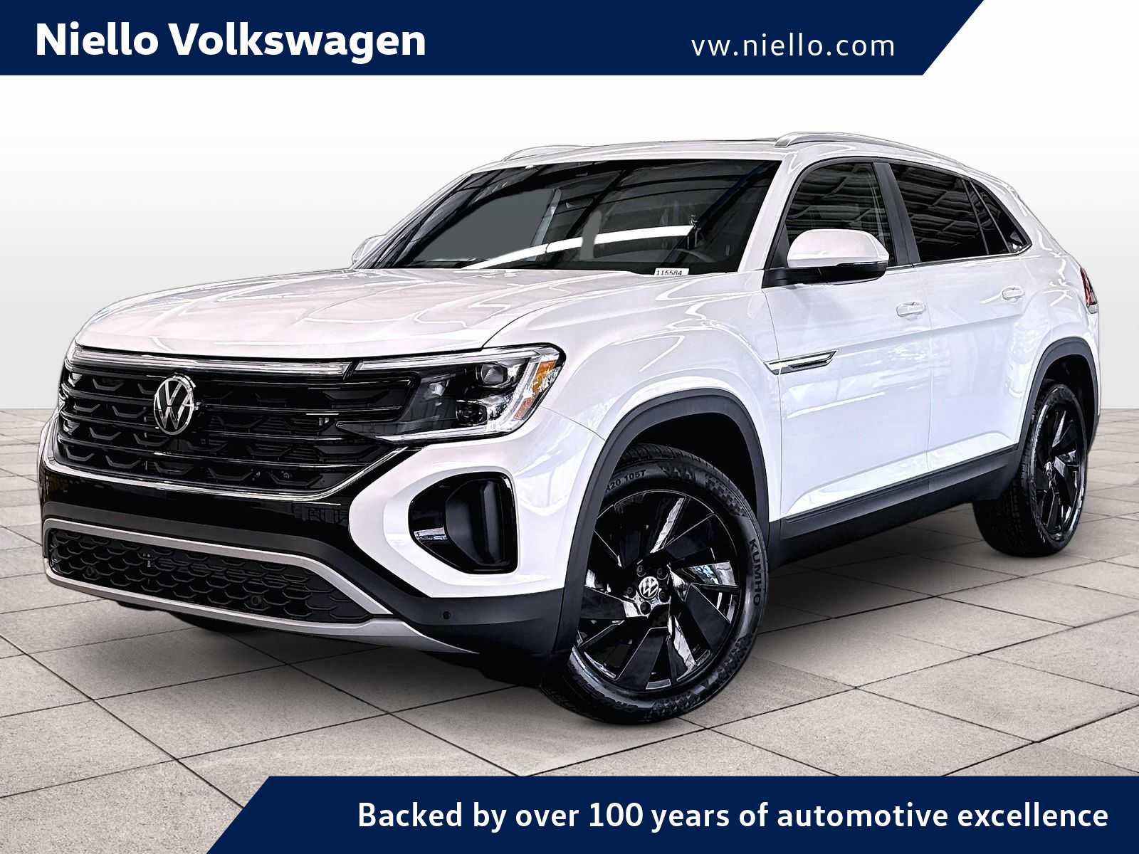 New 2026 Volkswagen Atlas Cross Sport SE