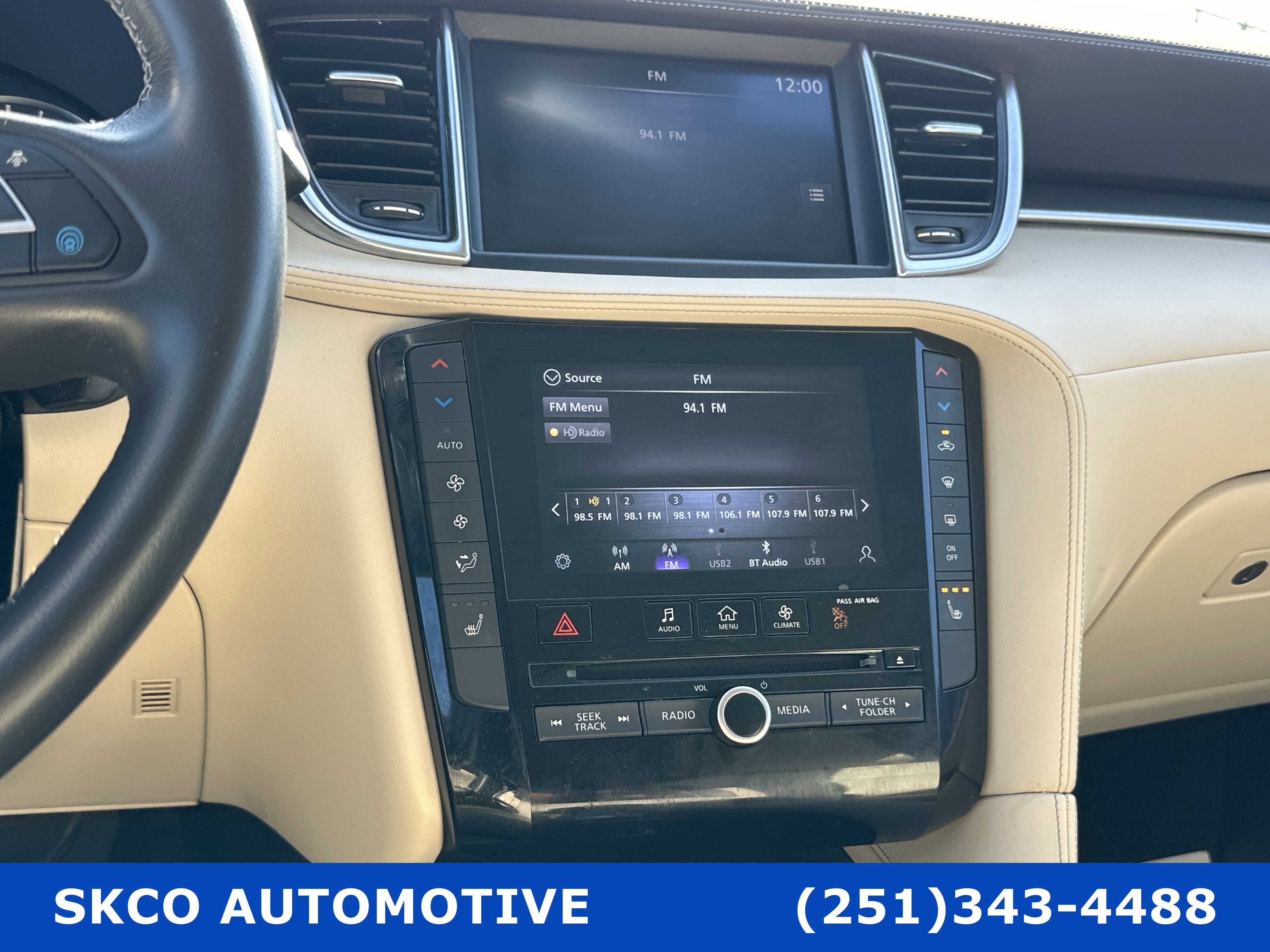 Used 2022 INFINITI QX50 Luxe image 16