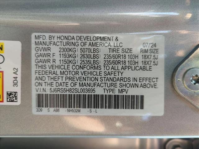 Certified 2025 Honda CR-V Sport-L image 15