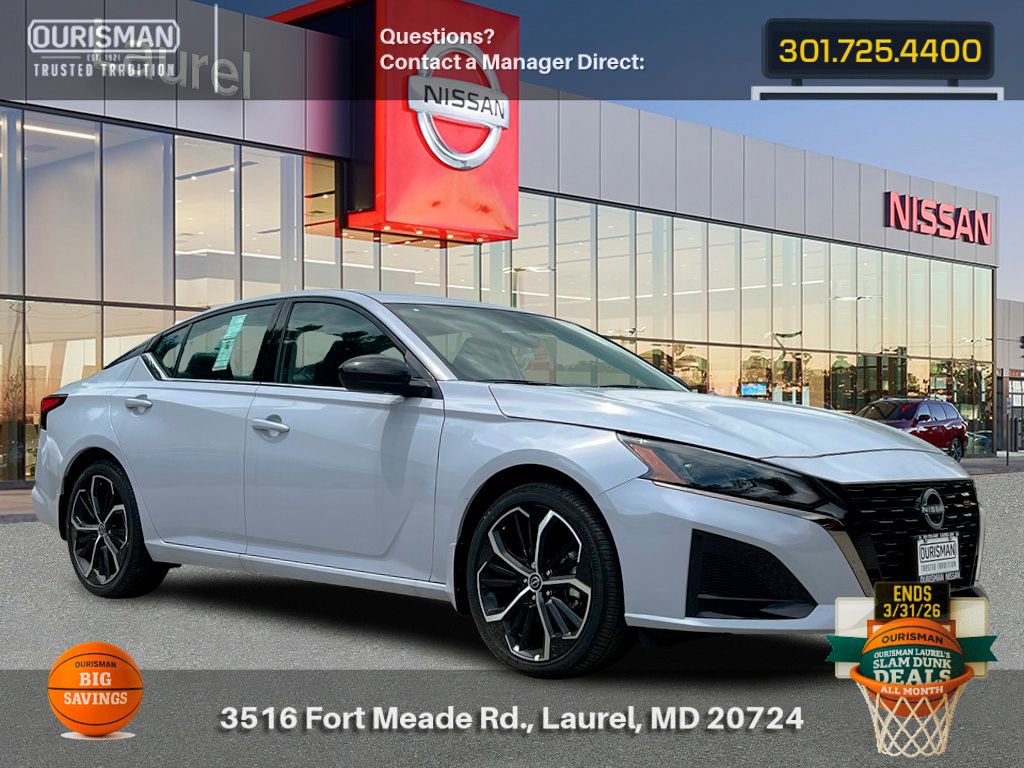 New 2025 Nissan Altima 2.5 SR image 1