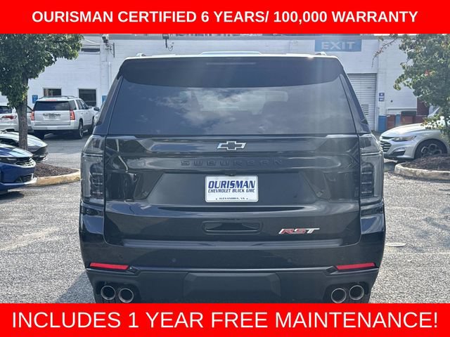 Used 2025 Chevrolet Suburban RST w/ Comfort Package AWD/4WD image 3