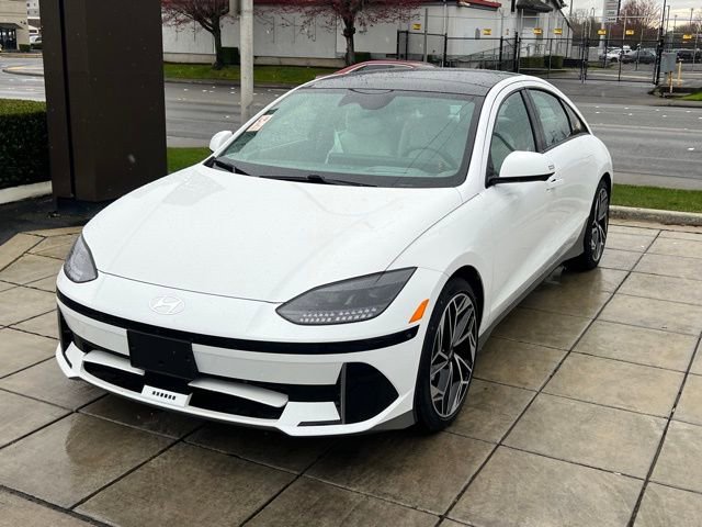 Certified 2025 Hyundai Ioniq 6 Limited AWD/4WD image 3