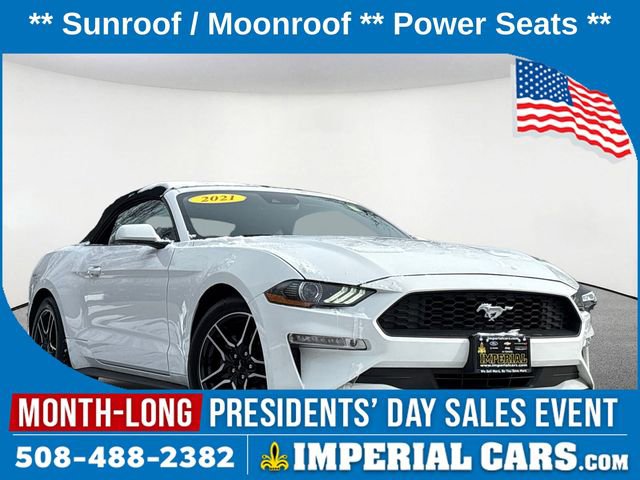 Used 2021 Ford Mustang Premium