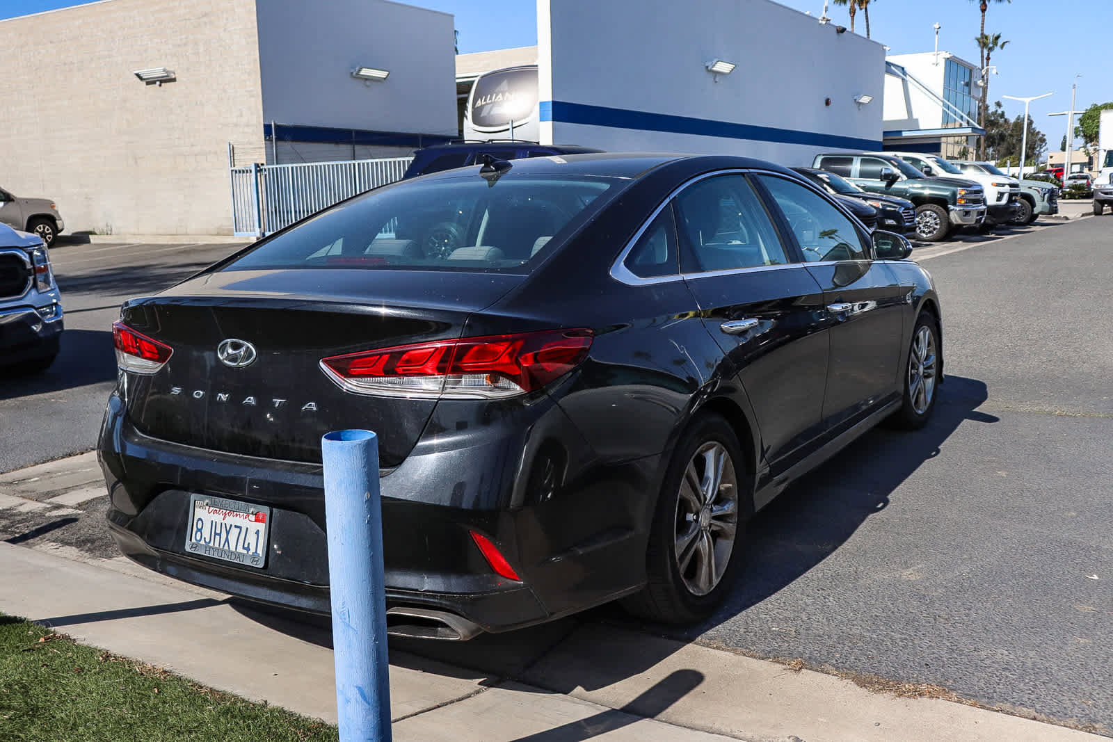 Used 2018 Hyundai Sonata SEL w/ Tech Package 02 image 5